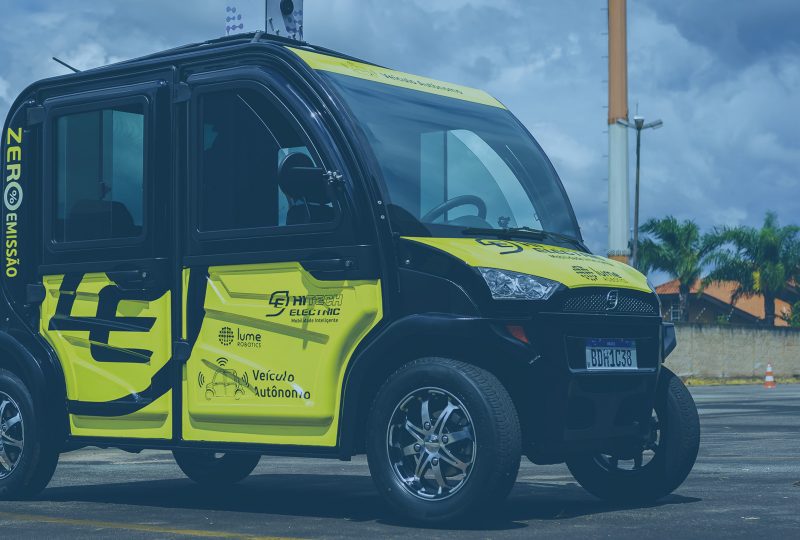 Futurista: conheça o primeiro carro elétrico e autônomo do Brasil