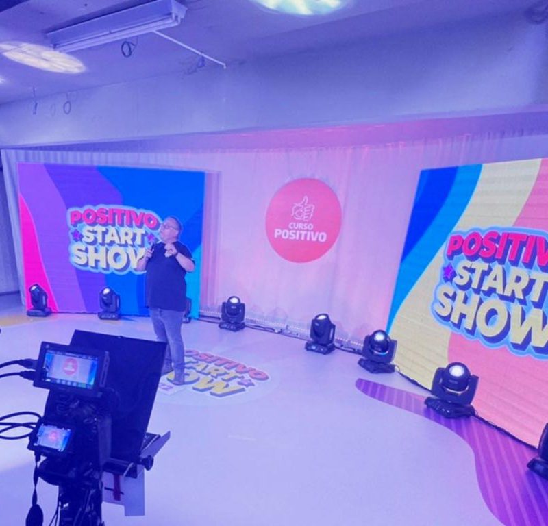 Curso Positivo promove Positivo Start Show
