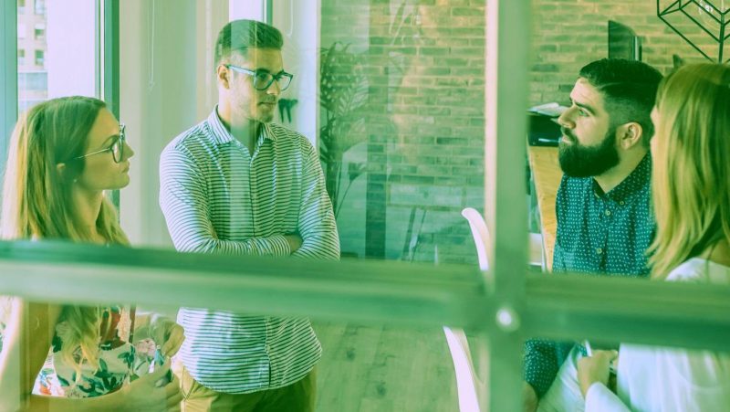 Formação de lideranças para fortalecer a colaboração